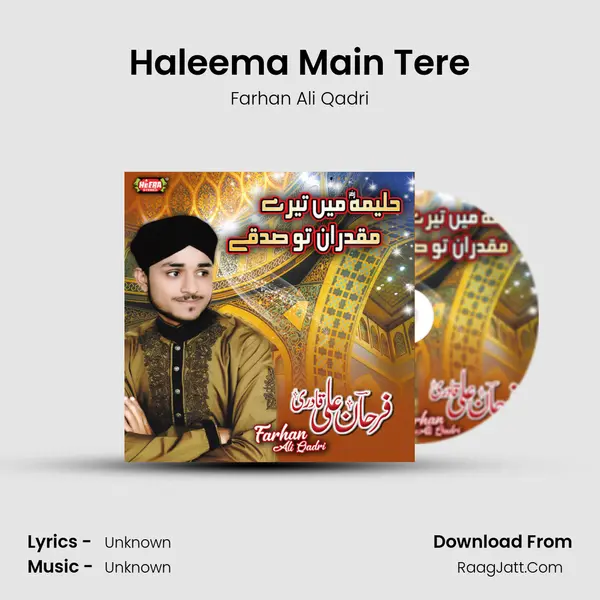 Haleema Main Tere MP3 Song by Farhan Ali Qadri Cover