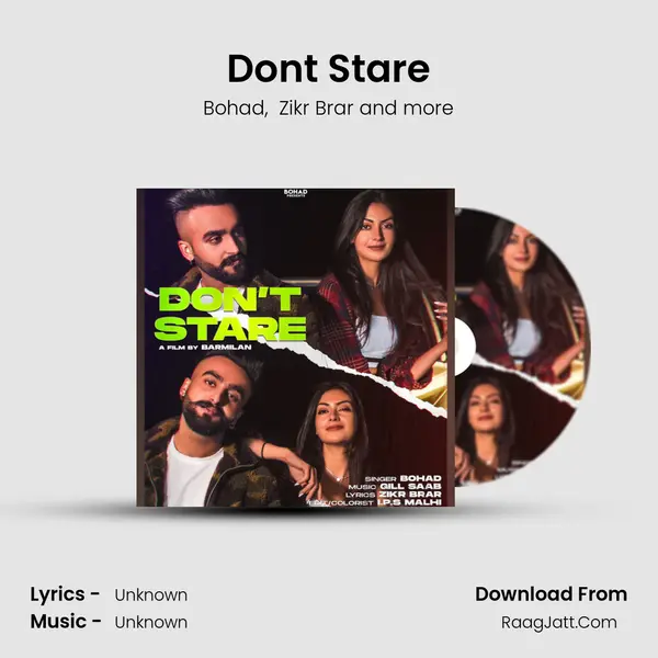 Don't Stare MP3 Song by Bohad Cover