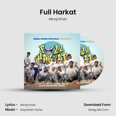 Full Harkat MP3 Song by Minaj Khan Cover
