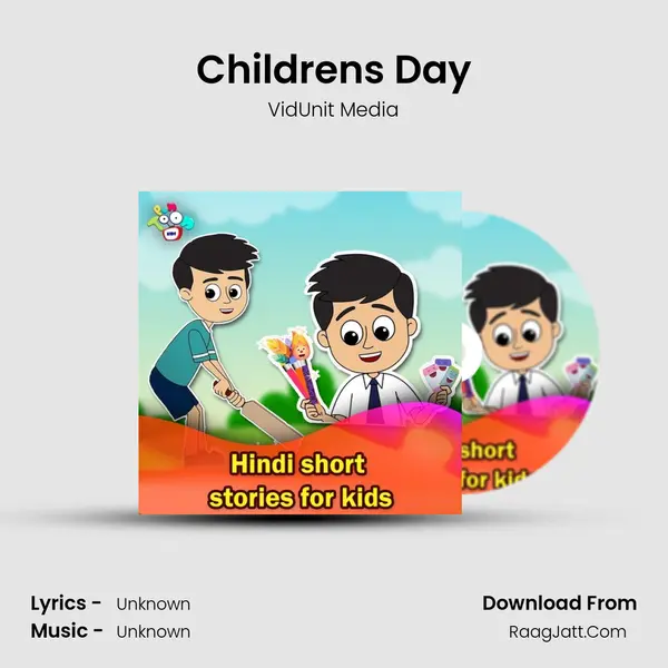 Children's Day MP3 Song by VidUnit Media Cover
