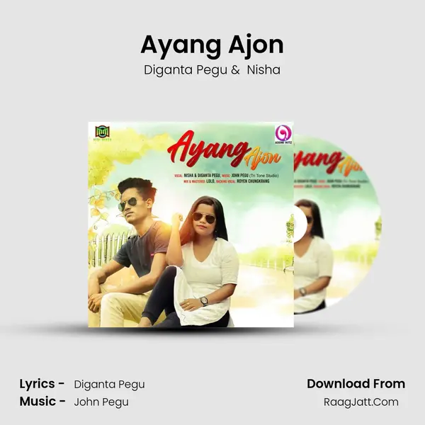 Ayang Ajon MP3 Song by Diganta Pegu Cover