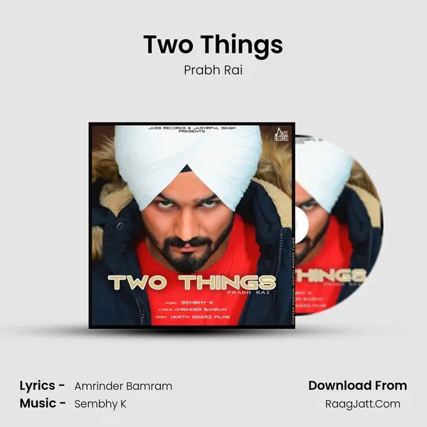 Two Things MP3 Song by Prabh Rai Cover