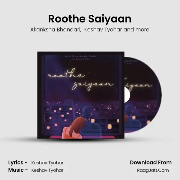 Roothe Saiyaan MP3 Song by Akanksha Bhandari Cover
