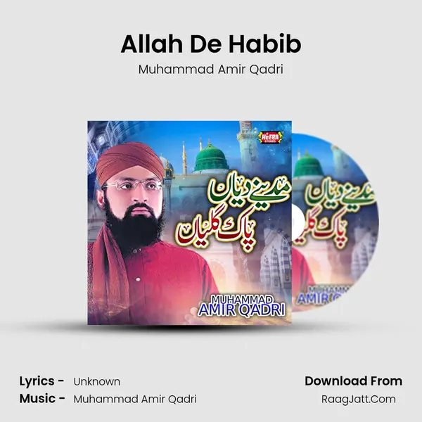 Allah De Habib MP3 Song by Muhammad Amir Qadri Cover