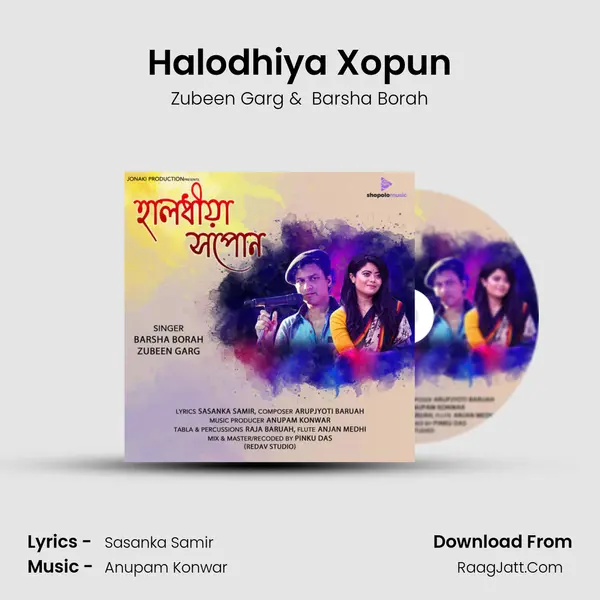 Halodhiya Xopun mp3 song