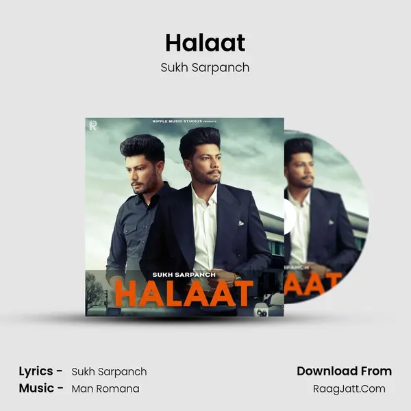 Halaat MP3 Song by Sukh Sarpanch Cover