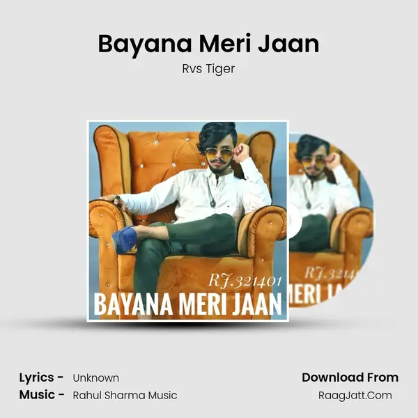Bayana Meri Jaan MP3 Song by Rvs Tiger Cover