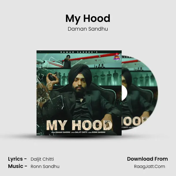 My Hood MP3 Song by Daman Sandhu Cover