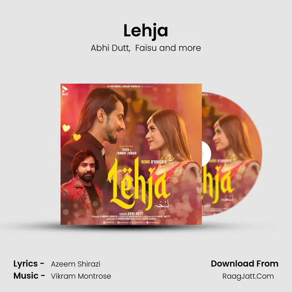 Lehja MP3 Song by Abhi Dutt Cover