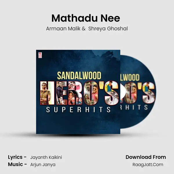 Mathadu Nee (From "Tarak") Cover