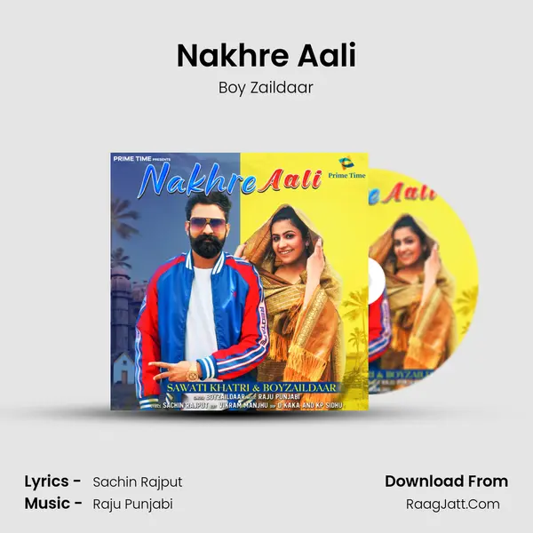 Nakhre Aali MP3 Song by Boy Zaildaar Cover