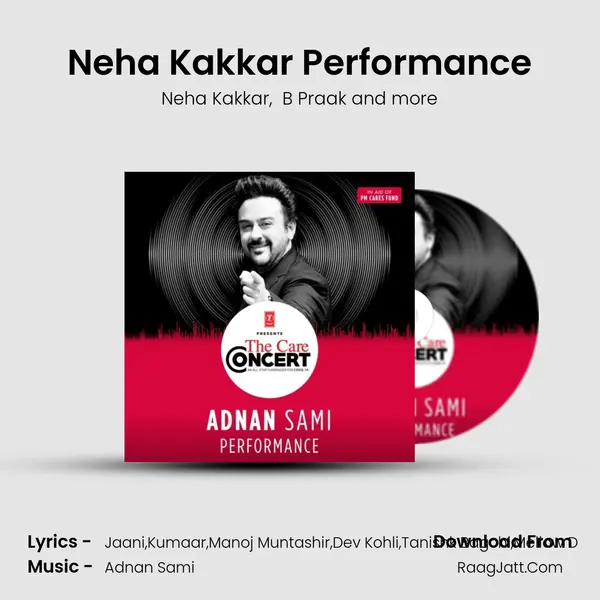 Neha Kakkar Performance MP3 Song by Neha Kakkar Cover