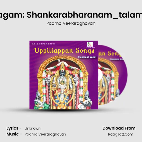Thirumeni - Ragam: Shankarabharanam_talam: Misra Chapu MP3 Song by Padma Veeraraghavan Cover
