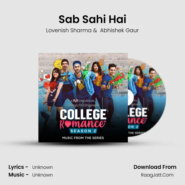 Sab Sahi Hai MP3 Song by Lovenish Sharma Cover