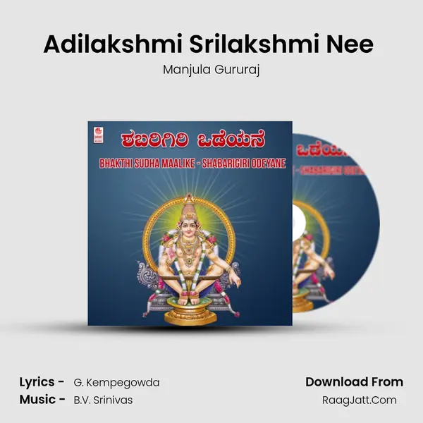 Adilakshmi Srilakshmi Nee (From "Vijayalakshmi") Cover