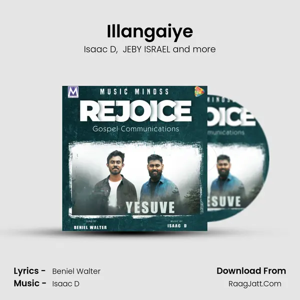 Illangaiye MP3 Song by Isaac D Cover