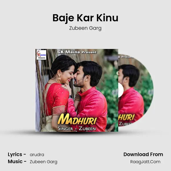 Baje Kar Kinu MP3 Song by Zubeen Garg Cover