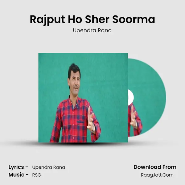 Rajput Ho Sher Soorma MP3 Song by Upendra Rana Cover