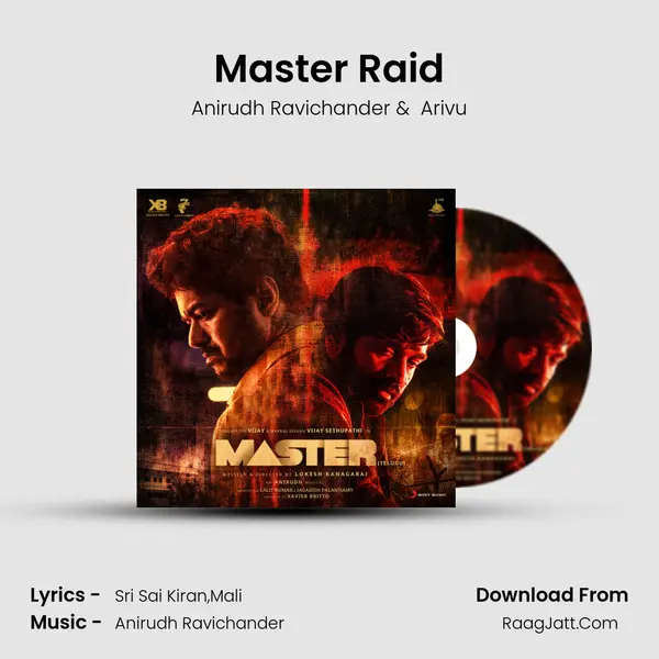 Master Raid MP3 Song by Anirudh Ravichander Cover