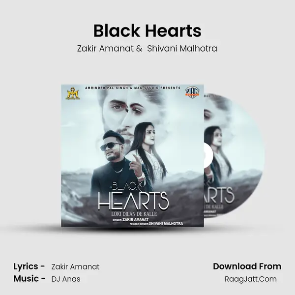Black Hearts MP3 Song by Zakir Amanat Cover