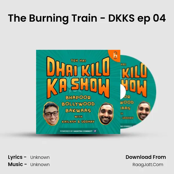 The Burning Train - DKKS ep 04 Cover