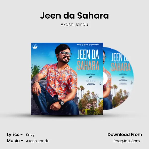 Jeen da Sahara MP3 Song by Akash Jandu Cover