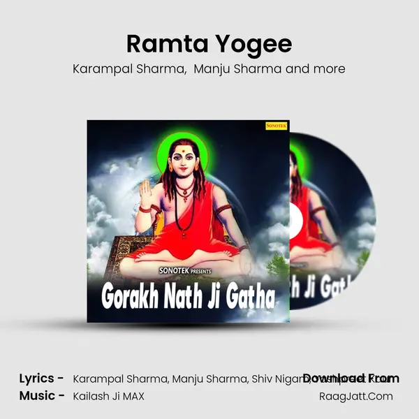 Ramta Yogee Cover