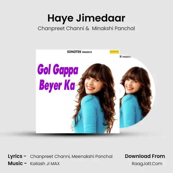 Haye Jimedaar Cover