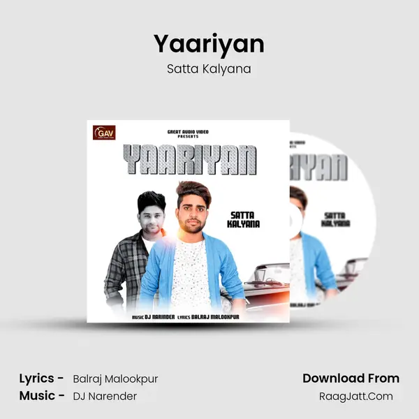 Yaariyan mp3 song