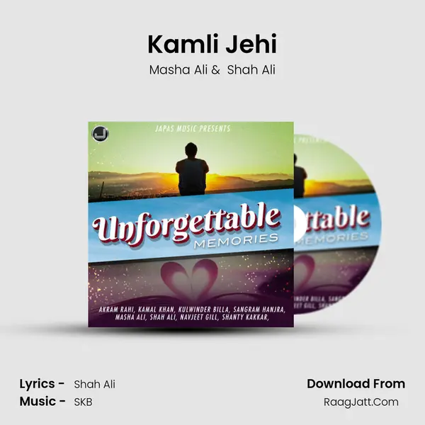 Kamli Jehi MP3 Song by Masha Ali Cover