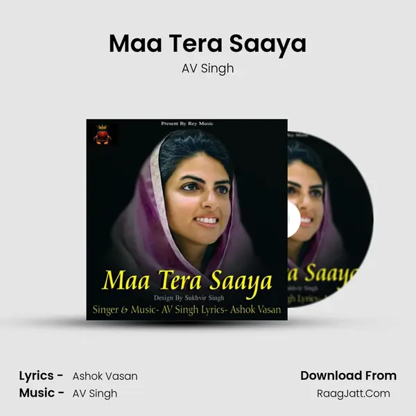 Maa Tera Saaya MP3 Song by AV Singh Cover