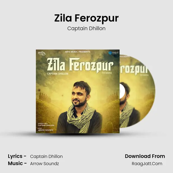 Zila Ferozpur MP3 Song by Captain Dhillon Cover