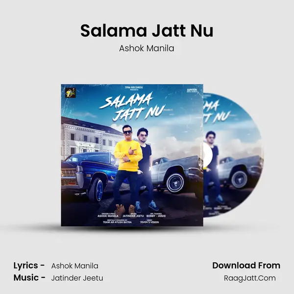 Salama Jatt Nu MP3 Song by Ashok Manila Cover