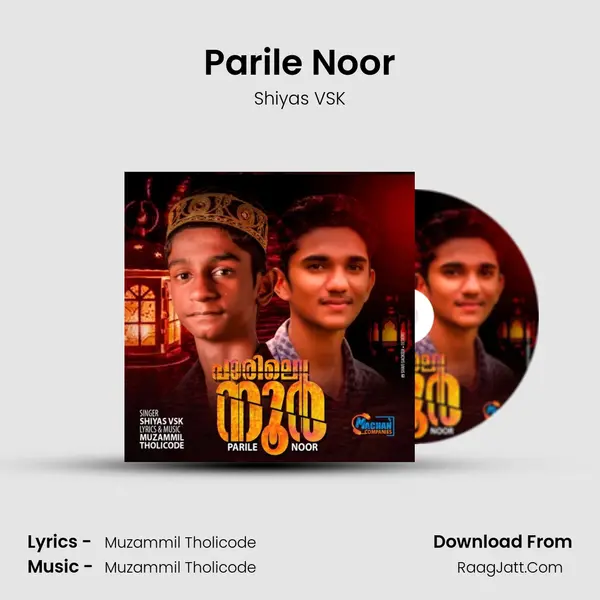 Parile Noor MP3 Song by Shiyas VSK Cover