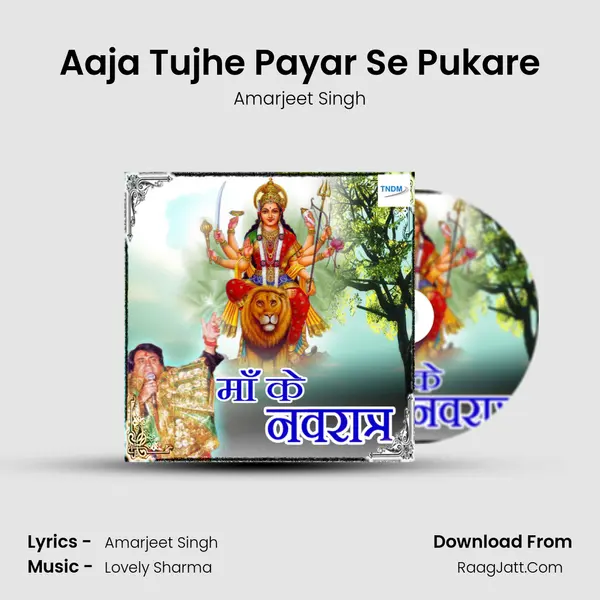 Aaja Tujhe Payar Se Pukare MP3 Song by Amarjeet Singh Cover