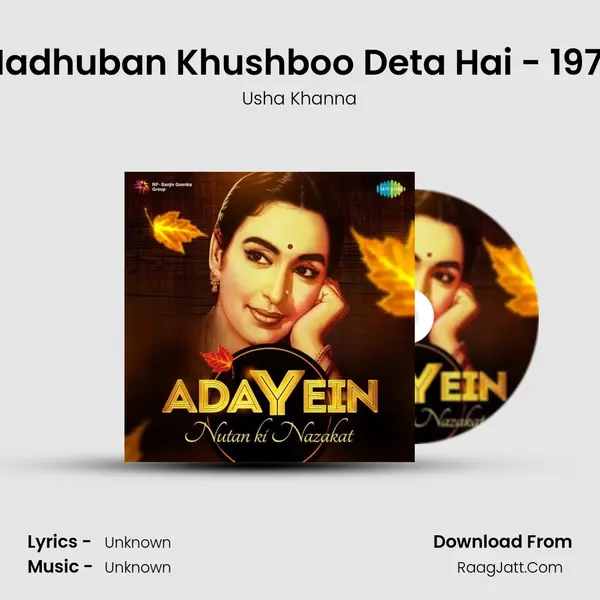 Madhuban Khushboo Deta Hai - 1978 MP3 Song by Usha Khanna Cover
