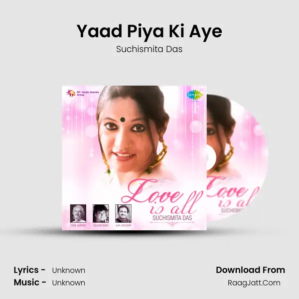 Yaad Piya Ki Aye MP3 Song by Suchismita Das Cover