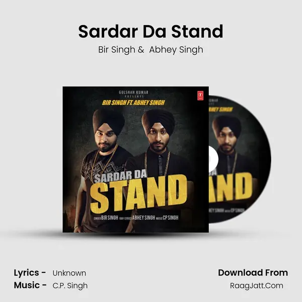 Sardar Da Stand MP3 Song by Bir Singh Cover
