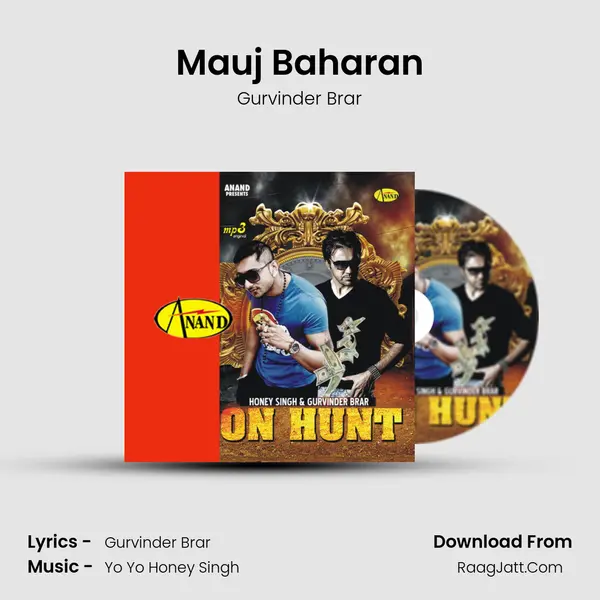 Mauj Baharan MP3 Song by Gurvinder Brar Cover