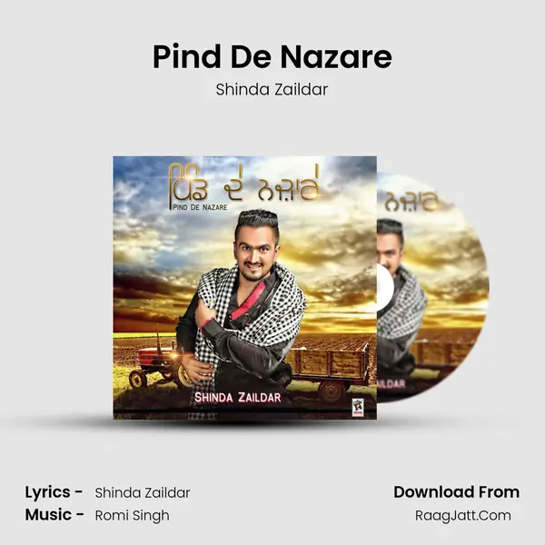Pind De Nazare MP3 Song by Shinda Zaildar Cover