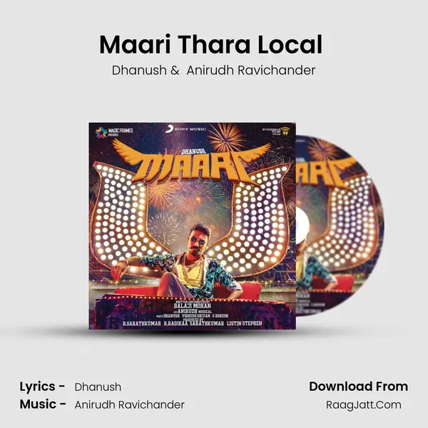Maari Thara Local (Here Comes Maari) MP3 Song by Dhanush Cover