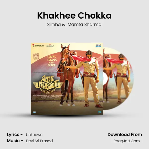 Khakhee Chokka MP3 Song by Simha Cover