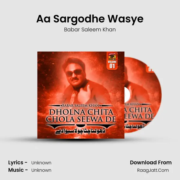 Aa Sargodhe Wasye MP3 Song by Babar Saleem Khan Cover
