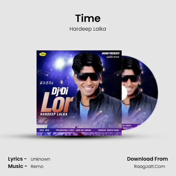 Time MP3 Song by Hardeep Lalka Cover