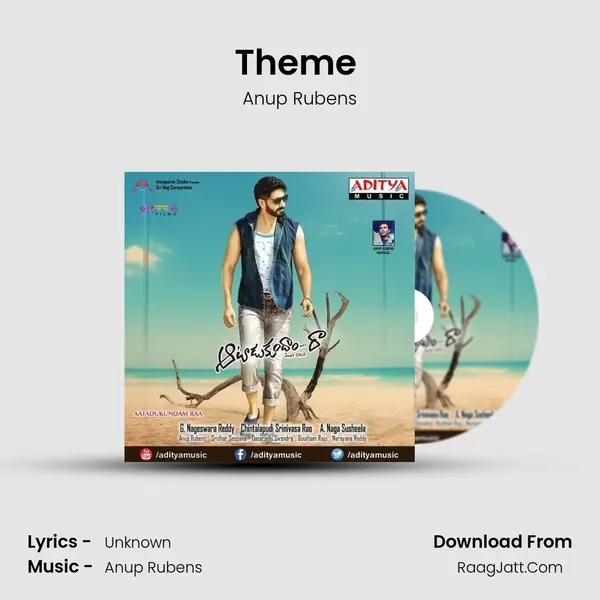 Theme (Time Machine) MP3 Song by Anup Rubens Cover