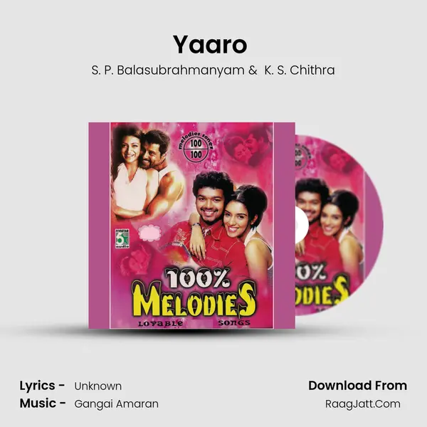 Yaaro (From "Chennai-600028") Cover
