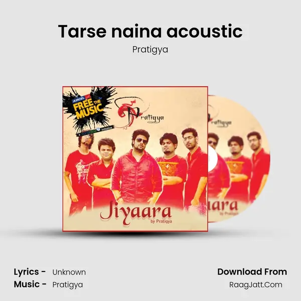 Tarse naina acoustic MP3 Song by Pratigya Cover