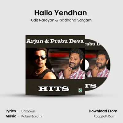 Hallo Yendhan (From "Naam Iruvar Namakku Iruvar") Cover