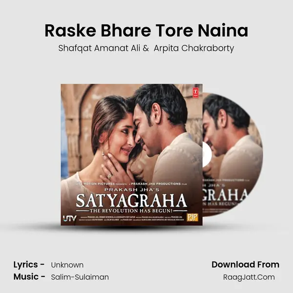 Raske Bhare Tore Naina MP3 Song by Shafqat Amanat Ali Cover