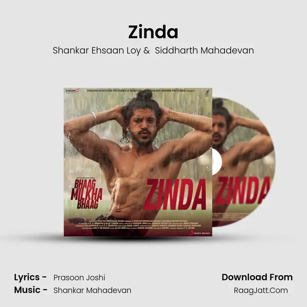 Zinda MP3 Song by Shankar Ehsaan Loy Cover